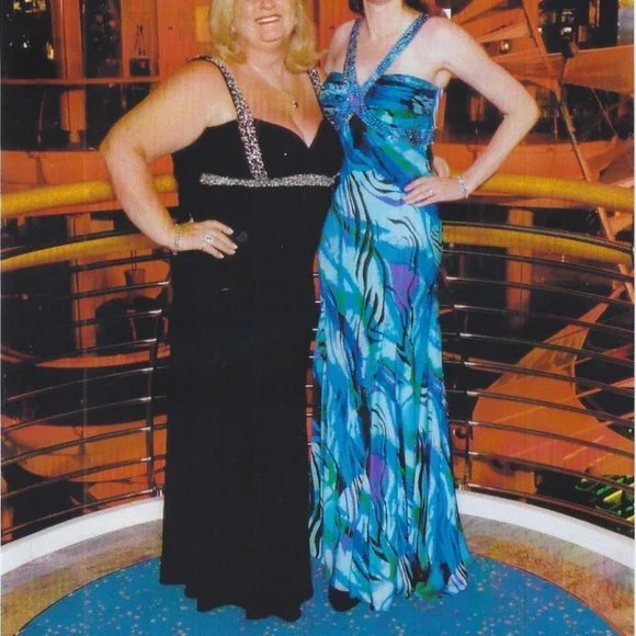 Laura Lightweight Multicoloured Formal Dress - Picture 6 of 6